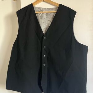 Classic Black Men's Vest